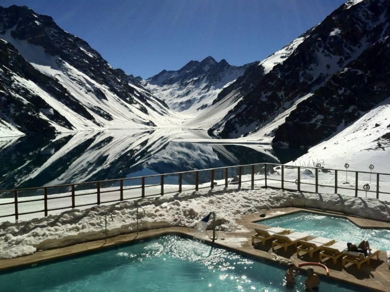 Visitor Travels (Chile)