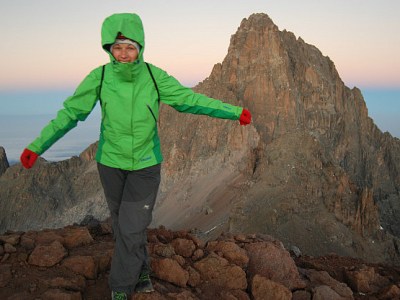 Mt. Kenya – Meters and Meters Later – 4985m&nbsp;(Kenya)