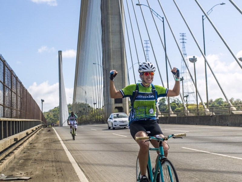 Cycling Oceano a Oceano&nbsp;(Panama)