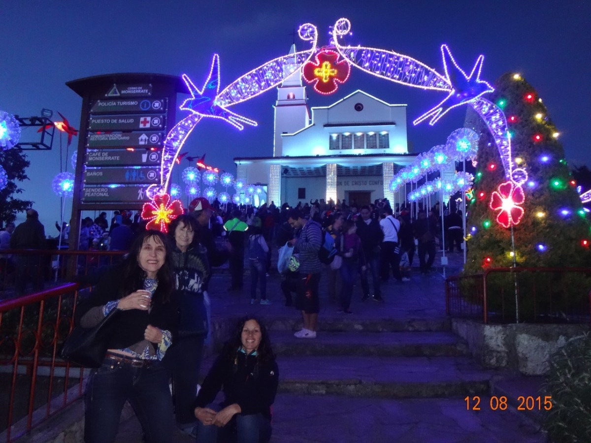 My Family Visits Bogota&nbsp;(Colombia)