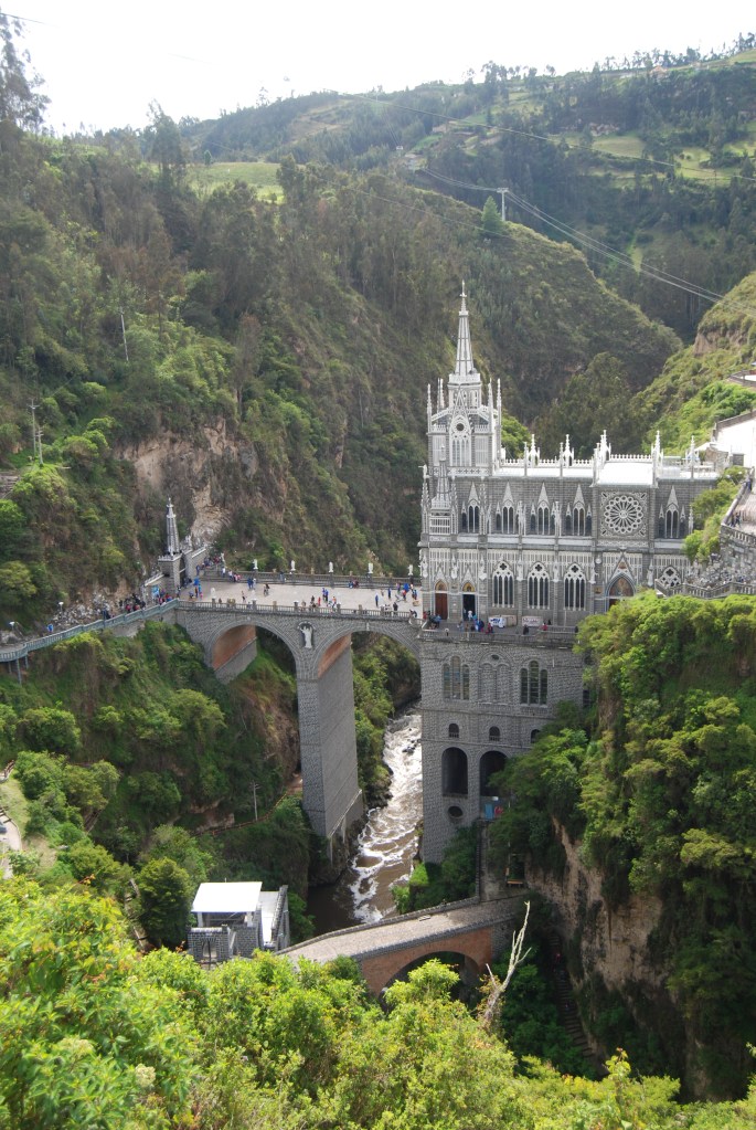 Las Lajas Church