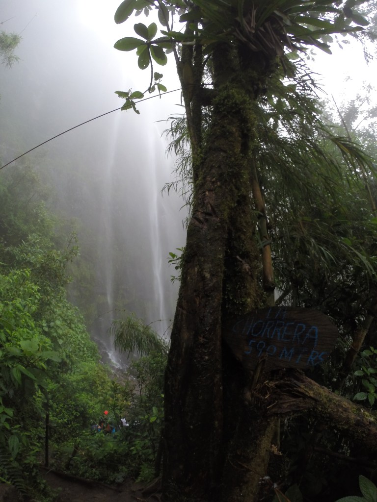 Chorrera Waterfall