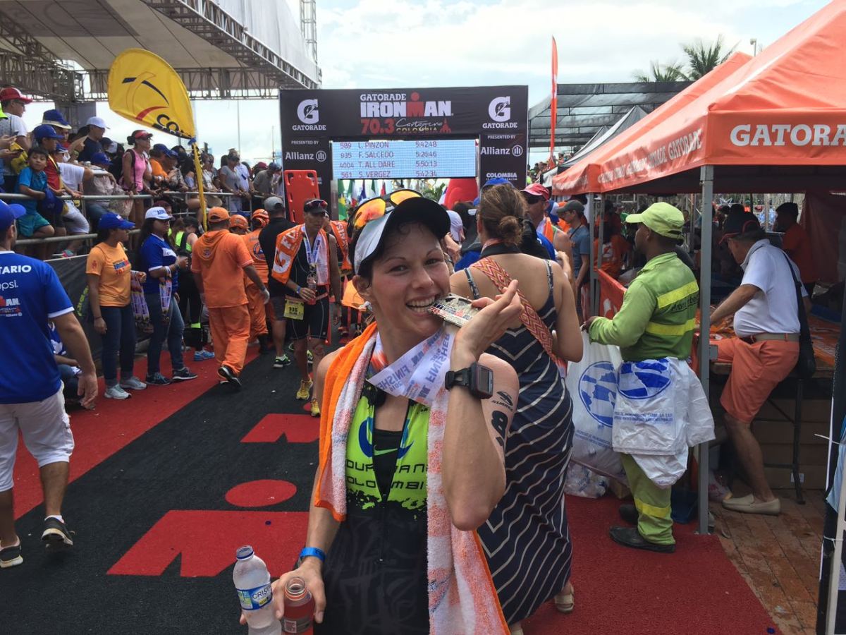 Inaugural Ironman Cartagena 70.3 Triathlon&nbsp;(Colombia)