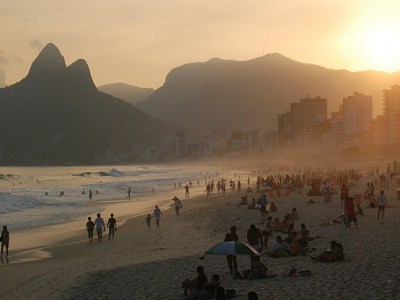 Party, Playa, Running&nbsp;(Brazil)