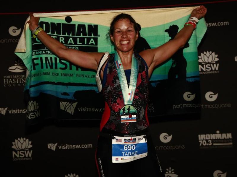 Officially an Ironman (Port Macquarie,&nbsp;Australia)