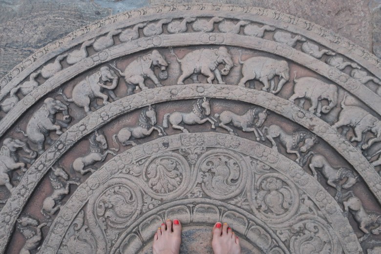 Polonnaruwa or Anuradhapura That Is The Question (Sri Lanka)