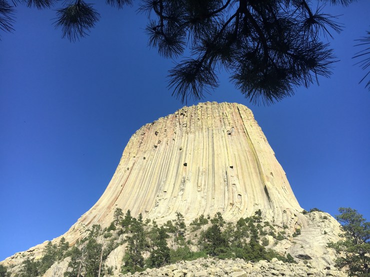 Devil´s Tower up close