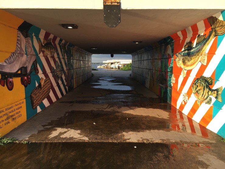 Arnold Park, Okiboji art