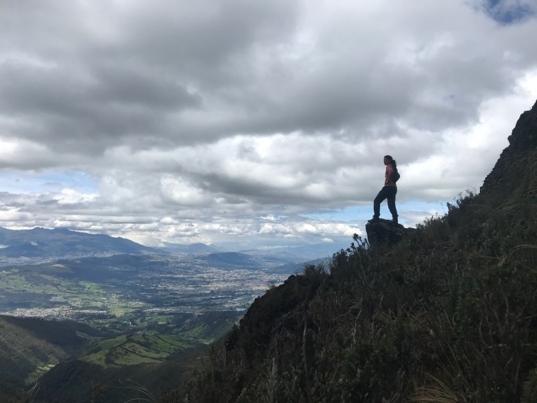 Hiking Around Quito, Ecuador