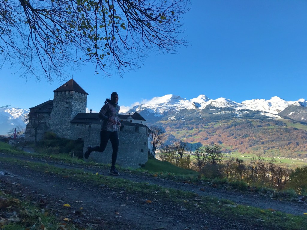 Running in Liechtenstein