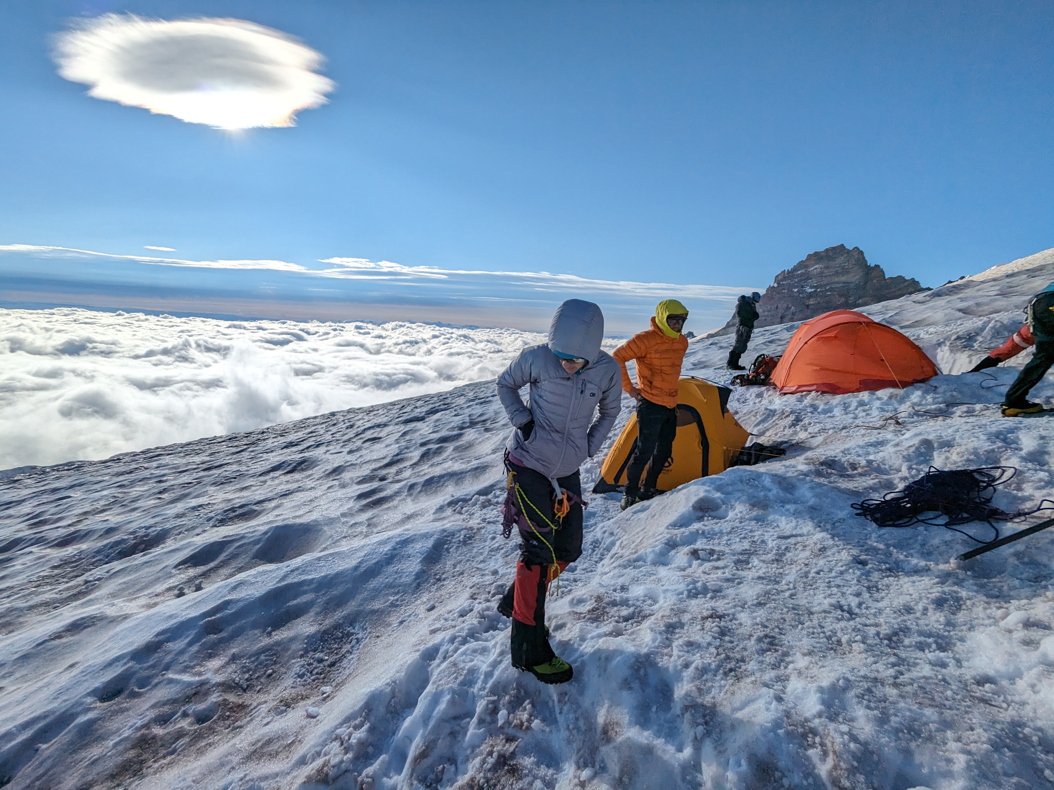 Experience of Mt. Rainier Summit via Emmons Glacier – WHERE IN THE