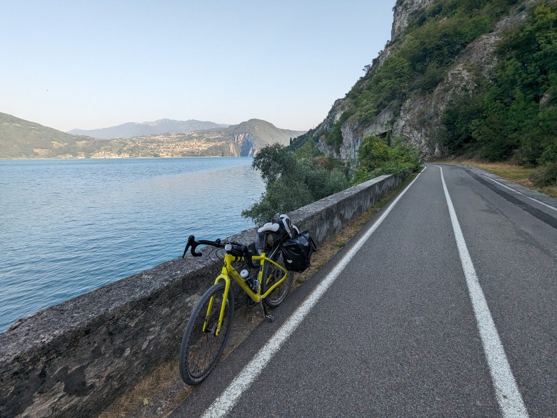 Cycling Milano to Venezia, Italy