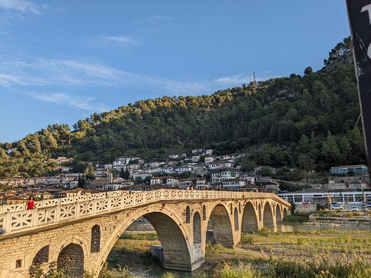 Berat v Gjirokaster in&nbsp;Albania