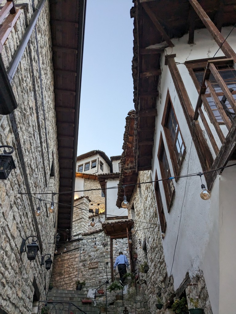 1000 windows of Berat