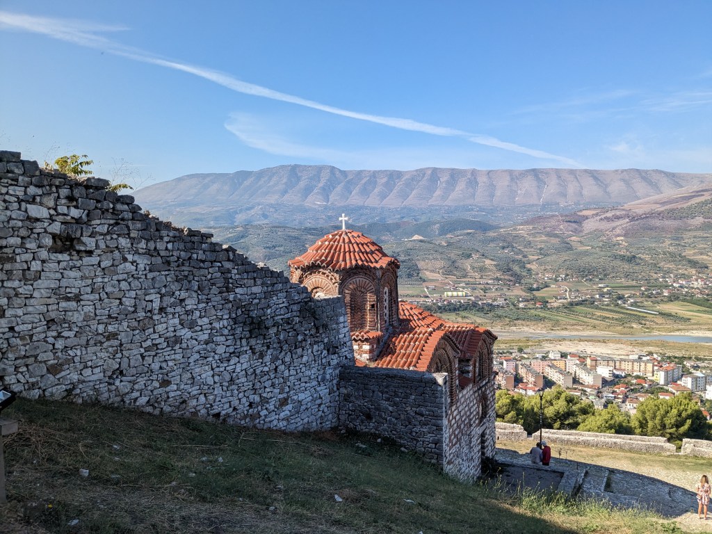 Berat Castle views