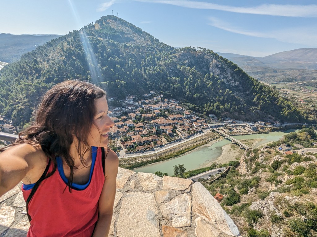 Berat Castle viewpoint