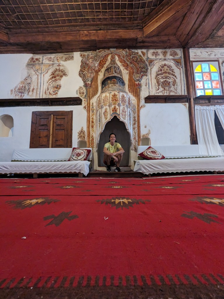 Gjirokaster mansion interior