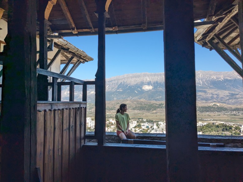 Ottoman castle mansions of Gjirokaster