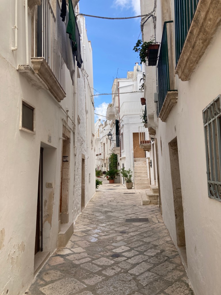 Tiny Town feel in Italy