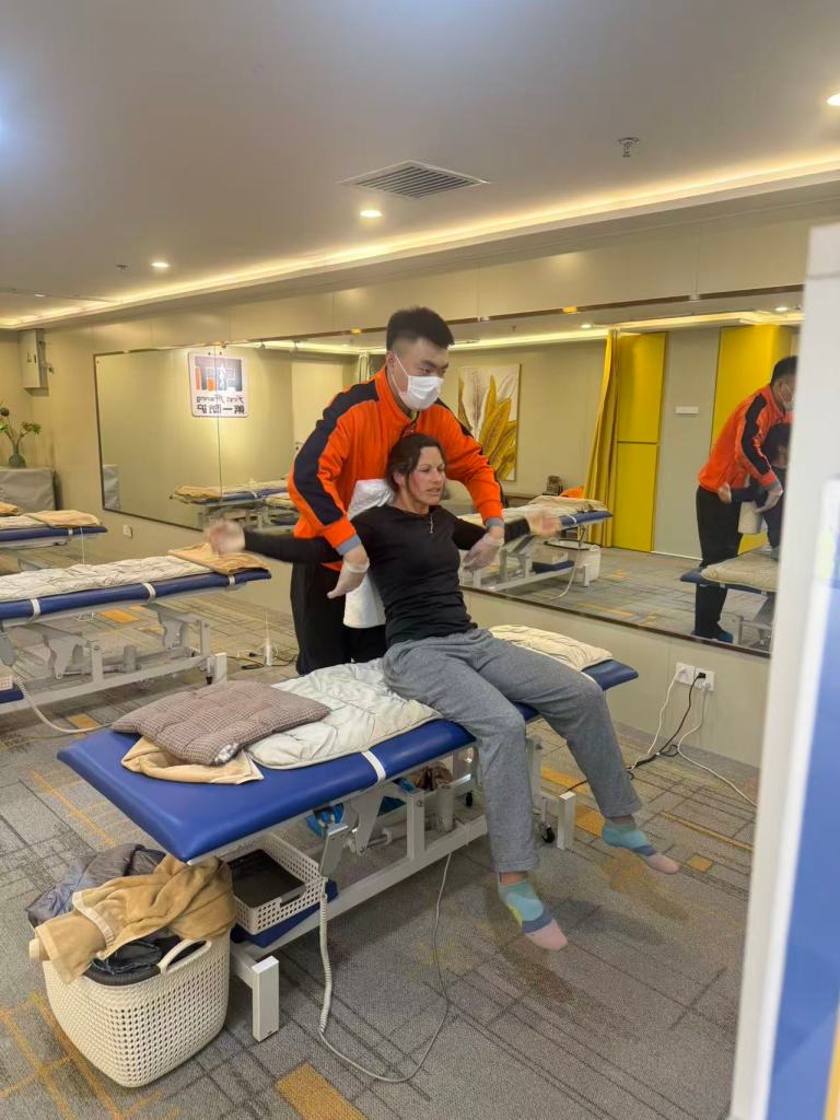 Chinese Sport Massage